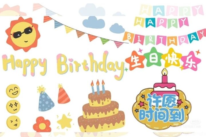笑聲與蛋糕同在！8月生日會(huì)，讓我們一起開(kāi)心過(guò)！