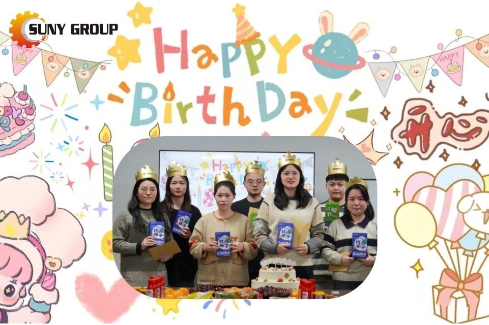 歲月更替萬(wàn)象新，正陽(yáng)集團(tuán)一月生日會(huì)共譜芳華樂(lè)章！